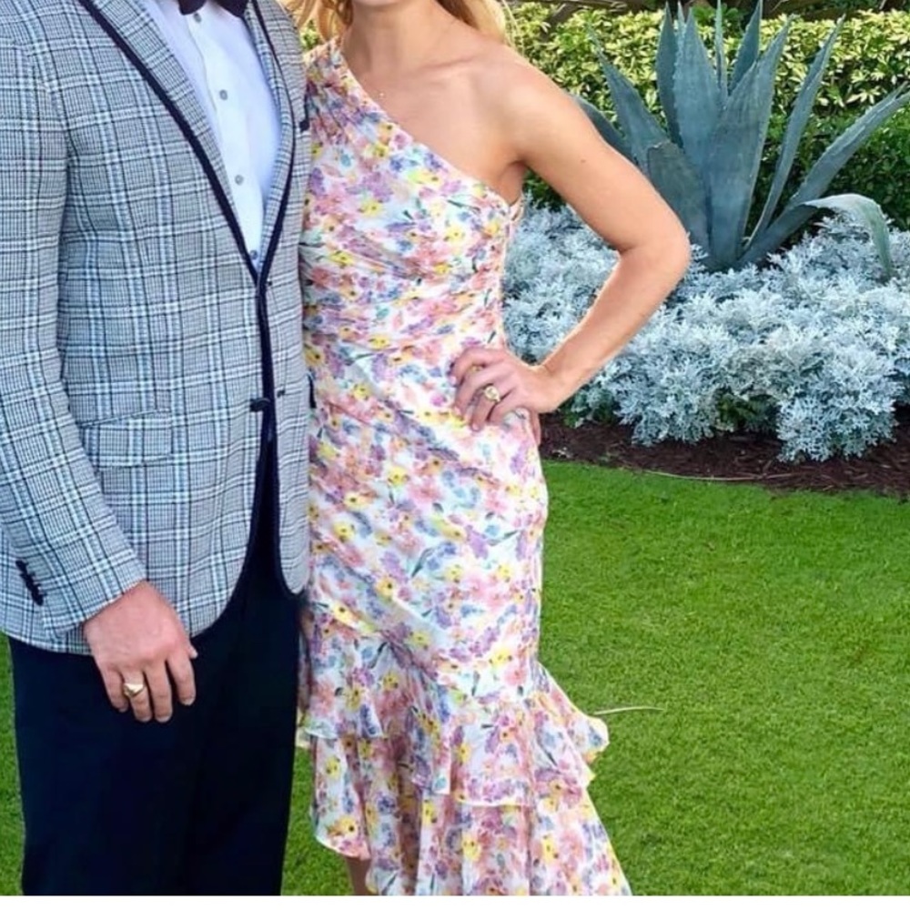 AMUR midi dress